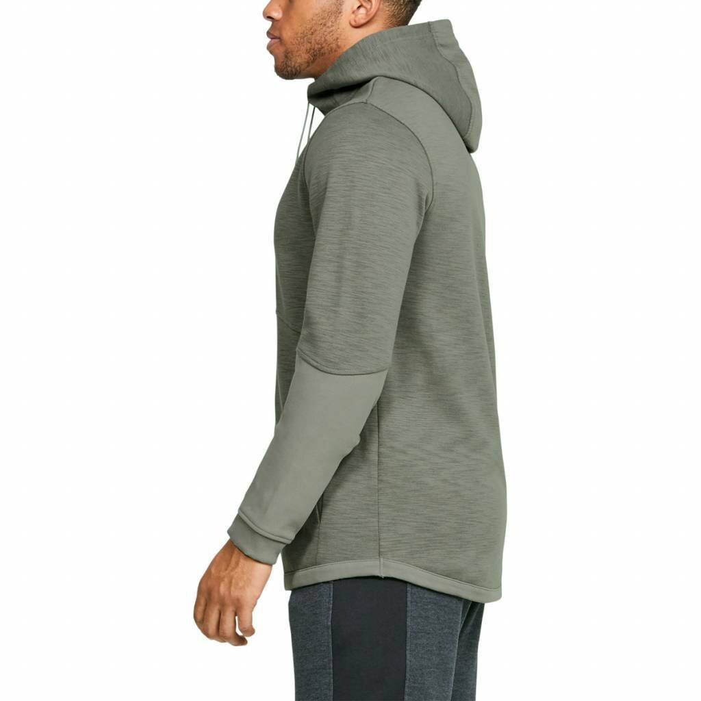 Panska mikina Under Armour Double Knit FZ Hoodie BAGOSPORT
