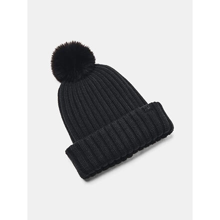 Dámská čepice Under Armour W Halftime Pom Beanie velikost OSFM