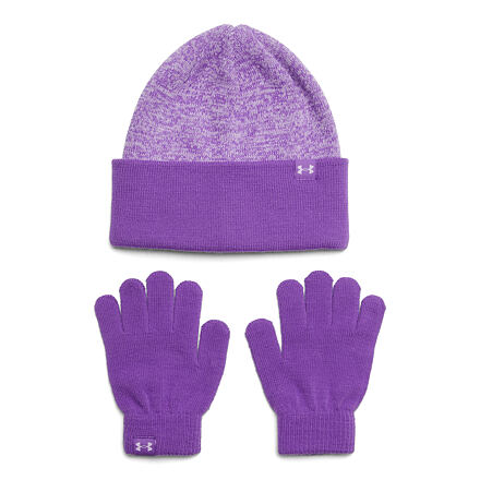 Dívčí čepice Under Armour G Beanie/Glove Combo velikost OSFM