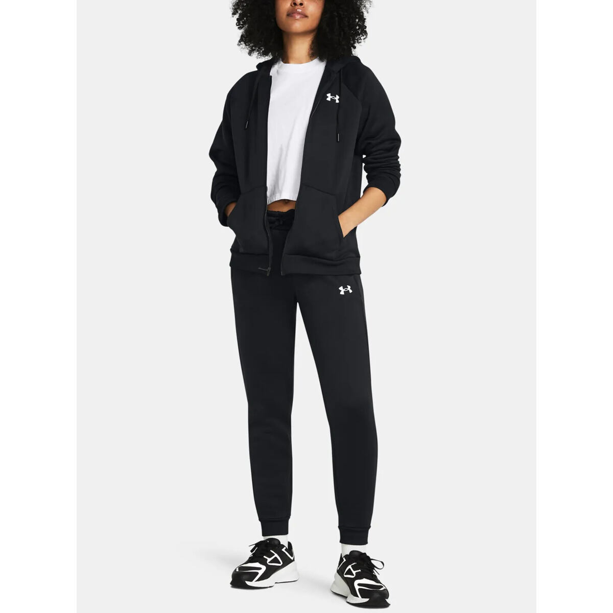 Dámské tepláky Under Armour Fleece Jogger velikost XXL