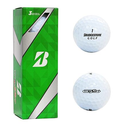 Golfové míčky Bridgestone TreoSoft White - 3ks velikost OSFA