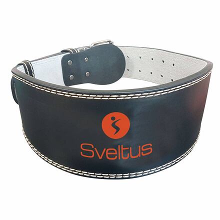 Kožený vzpěračský opasek 125 cm Sveltus velikost OSFA