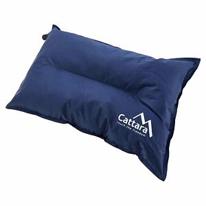Polštář samonafukovací Cattara TWIN 42x28x12cm modrý