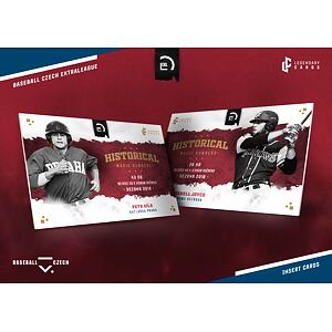 Sběratelské karty Collector´s Box Czech Baseball Extraleague 2022
