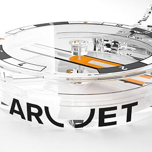 Kompas SILVA Arc Jet S left