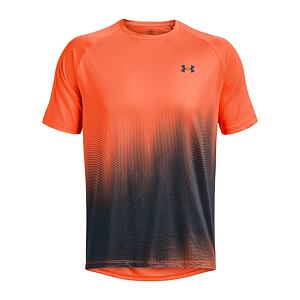 Pánské sportovní tričko Under Armour Tech Fade SS