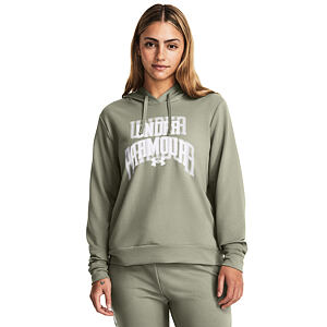 Dámská mikina Under Armour Rival Terry Graphic Hdy