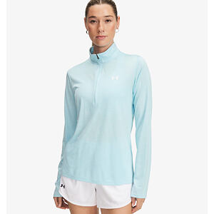 Dámská mikina Under Armour Tech 1/2 Zip Twist