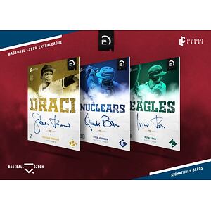 Sběratelské karty Collector´s Box Czech Baseball Extraleague 2022