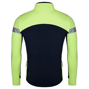 Pánská cyklistická softshellová bunda Kilpi VELOVER