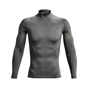 Pánské kompresní tričko Under Armour HG Armour Comp Mock LS