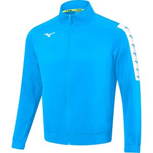 Pánská bunda Mizuno Nara Interlock Track Jacket Mky Blue