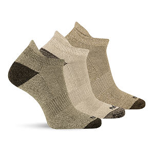 Unisex ponožky Merrell MEA33506T3B2 OLAST WOOL EVERYDAY TAB (3 packs)