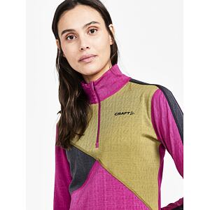 Dámské funkční tričko Craft ADV Nordic Wool HZ