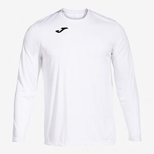 Pánské/chlapecké tričko Joma T-Shirt Combi L/S white