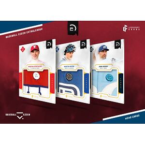 Sběratelské karty Collector´s Box Czech Baseball Extraleague 2022