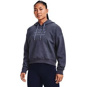 Dámská bavlněná mikina Under Armour Essential Script Hoodie