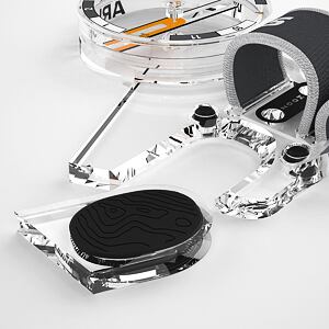Kompas SILVA Arc Jet S left