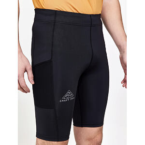 Pánské běžecké kraťasy Craft PRO Trail Short Tights