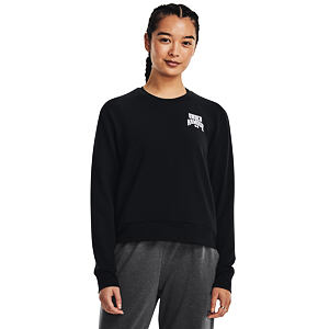 Dámská mikina Under Armour Rival Terry Graphic Crew