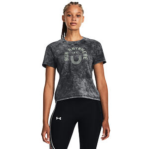 Dámské běžecké tričko Under Armour Run Everywhere Graphic SS