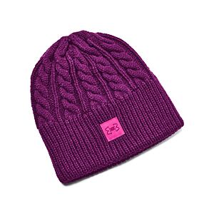 Dámský kulich Under Armour Halftime Cable Knit Beanie