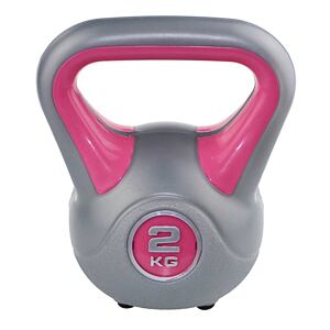 Kettlebell fit Sveltus 2kg - růžový