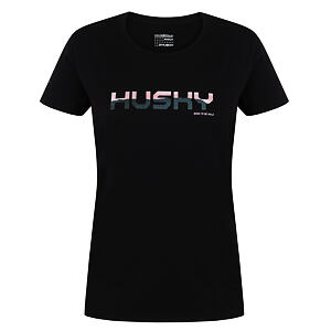 Dámské bavlněné triko HUSKY Tee Wild L black