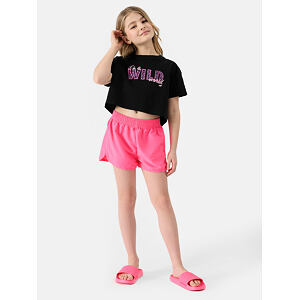 Dívčí crop top 4F