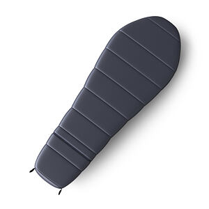 Syntetický třísezónní dětský spacák Kids HUSKY Magic blue/purple