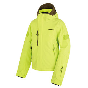 Dětská ski bunda HUSKY Gonzal Kids br. green
