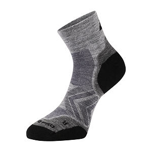 Unisex antibakteriální ponožky z merino vlny ALPINE PRO DERERE