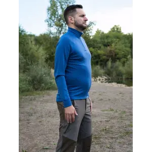 Pánská Merino mikina Husky Aron Zip M
