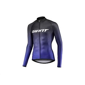 Pánský cyklistický dres Giant Race Day LS Jersey