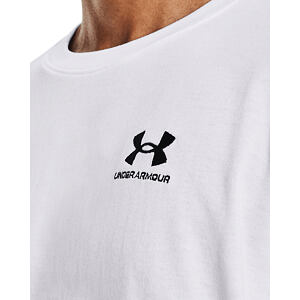 Pánské tričko Under Armour Logo Emb Heavyweight SS