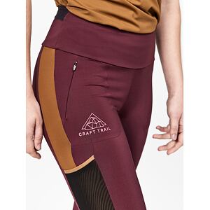Dámské běžecké legíny Craft PRO Trail Tights