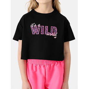 Dívčí crop top 4F