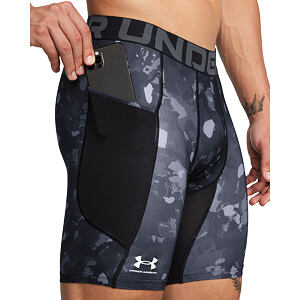 Pánské kraťasy Under Armour HG Armour Prtd Comp Sts