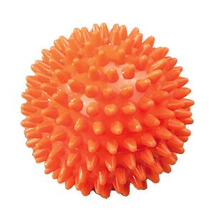 Masážní míč Sveltus - oranžový - medium 8cm