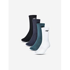 Chlapecké ponožky casual 4F 4-pack