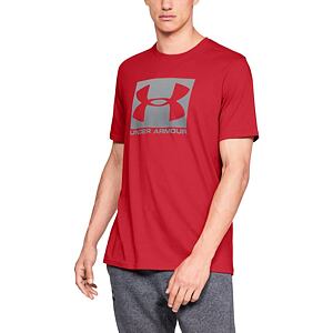 Pánské triko Under Armour Boxed Sportstyle SS