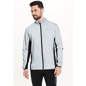 Pánská běžecká reflexní bunda Endurance Peelier M Light The Night Jacket