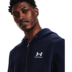 Pánská mikina Under Armour Essential Fleece FZ Hood