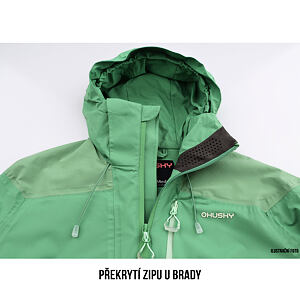 Dámská hardshell bunda Husky Nicker L