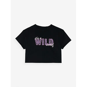 Dívčí crop top 4F