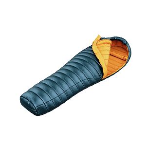 Ultra lehký péřový spacák Hannah LOFT 400 legion blue