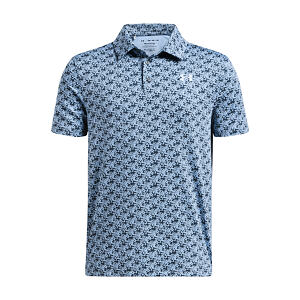 Chlapecké polo tričko Under Armour Playoff Printed Polo