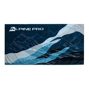 Unisex bavlněná osuška 140x70 cm ALPINE PRO ROSSO