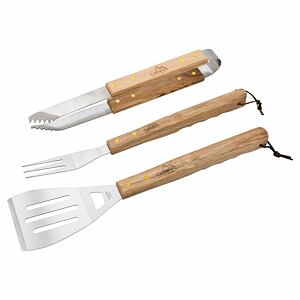 Grilovací nářadí Cattara WOOD sada 3ks