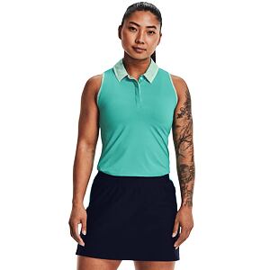 Dámské polo tričko bez rukávů Under Armour Iso-Chill Sleeveless Polo